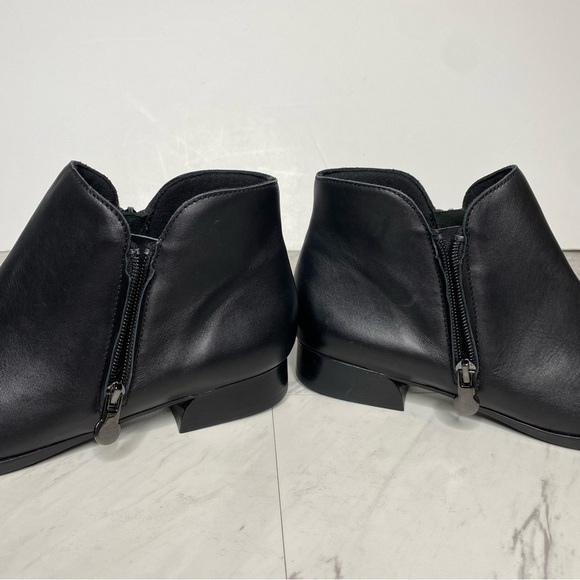 Munro Averee Black Leather Bootie 9 1/2 N - Picture 8 of 15
